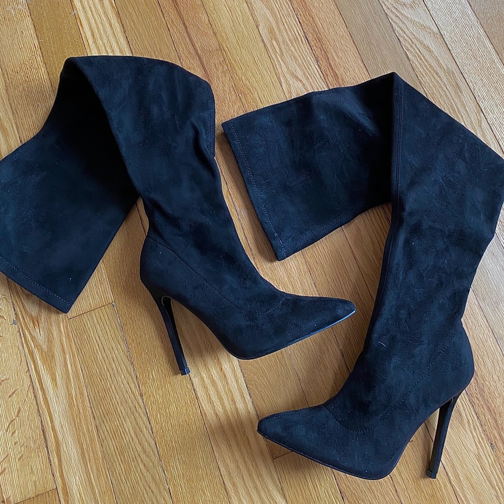 High boots